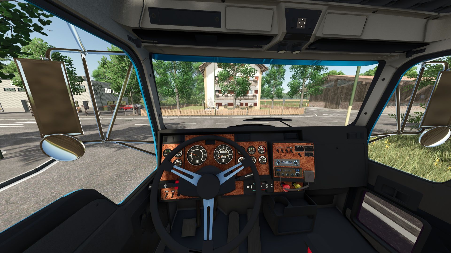 Kenworth T800 katoenen auto