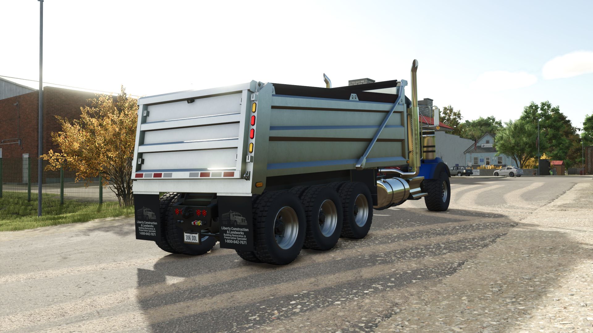 Kenworth T800 Dumper