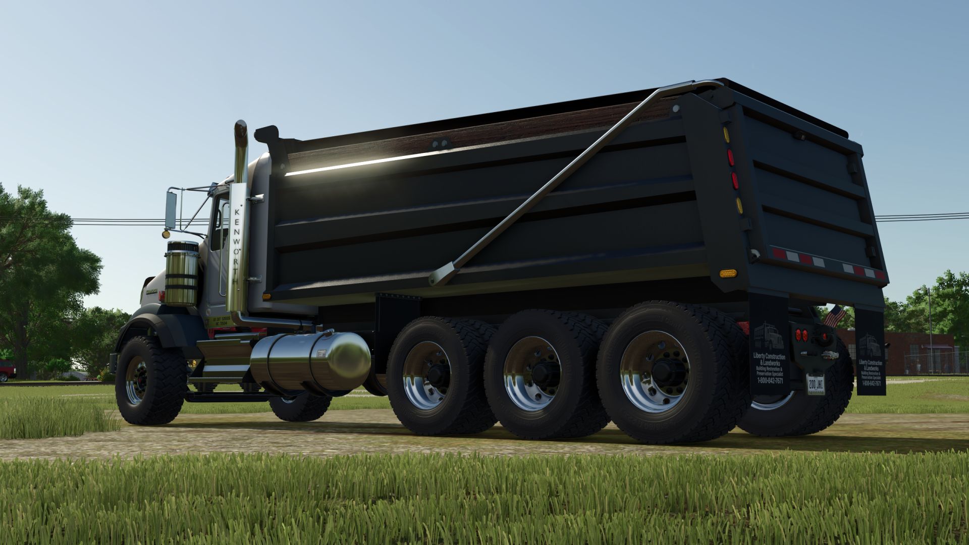 Kenworth T800 Dumper