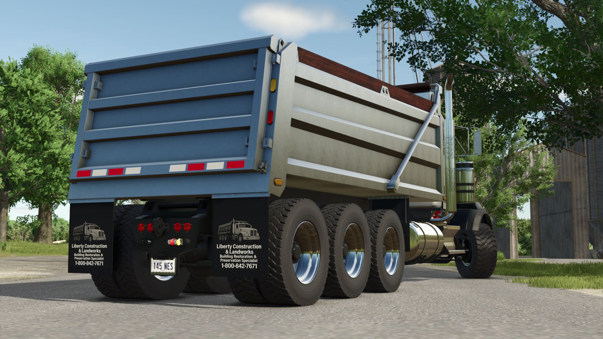 Kenworth T800 Dumper