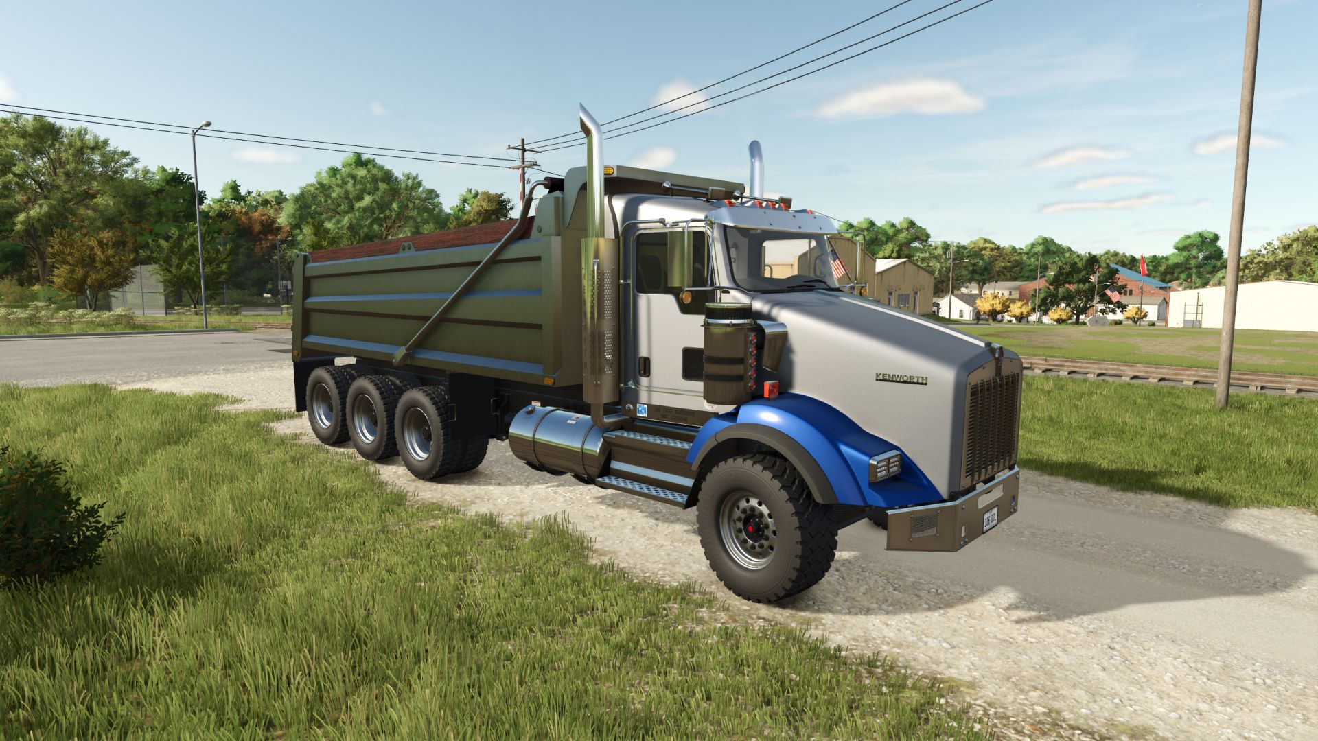 Kenworth T800 Dumper