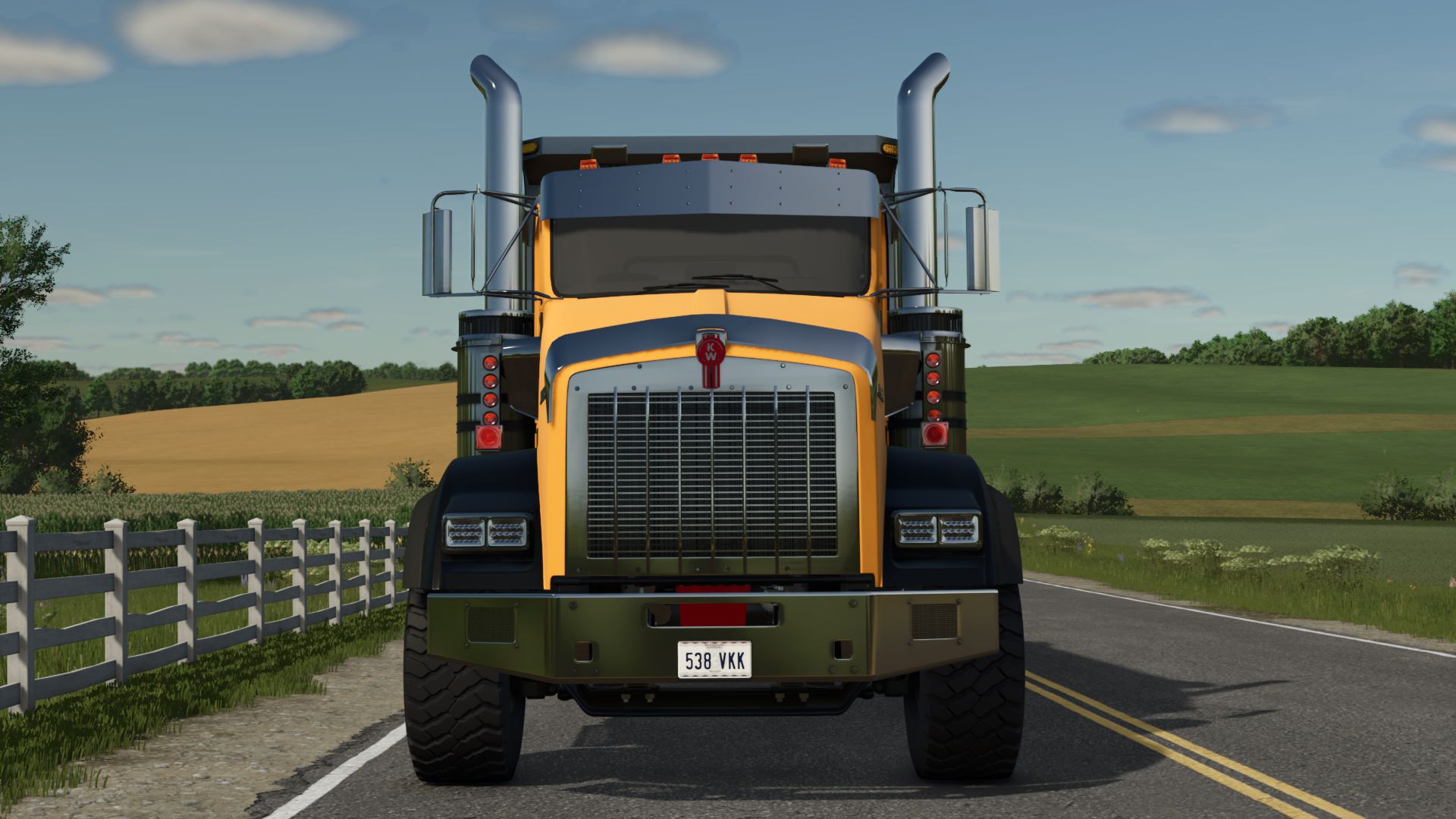 Kenworth T800 Dumper