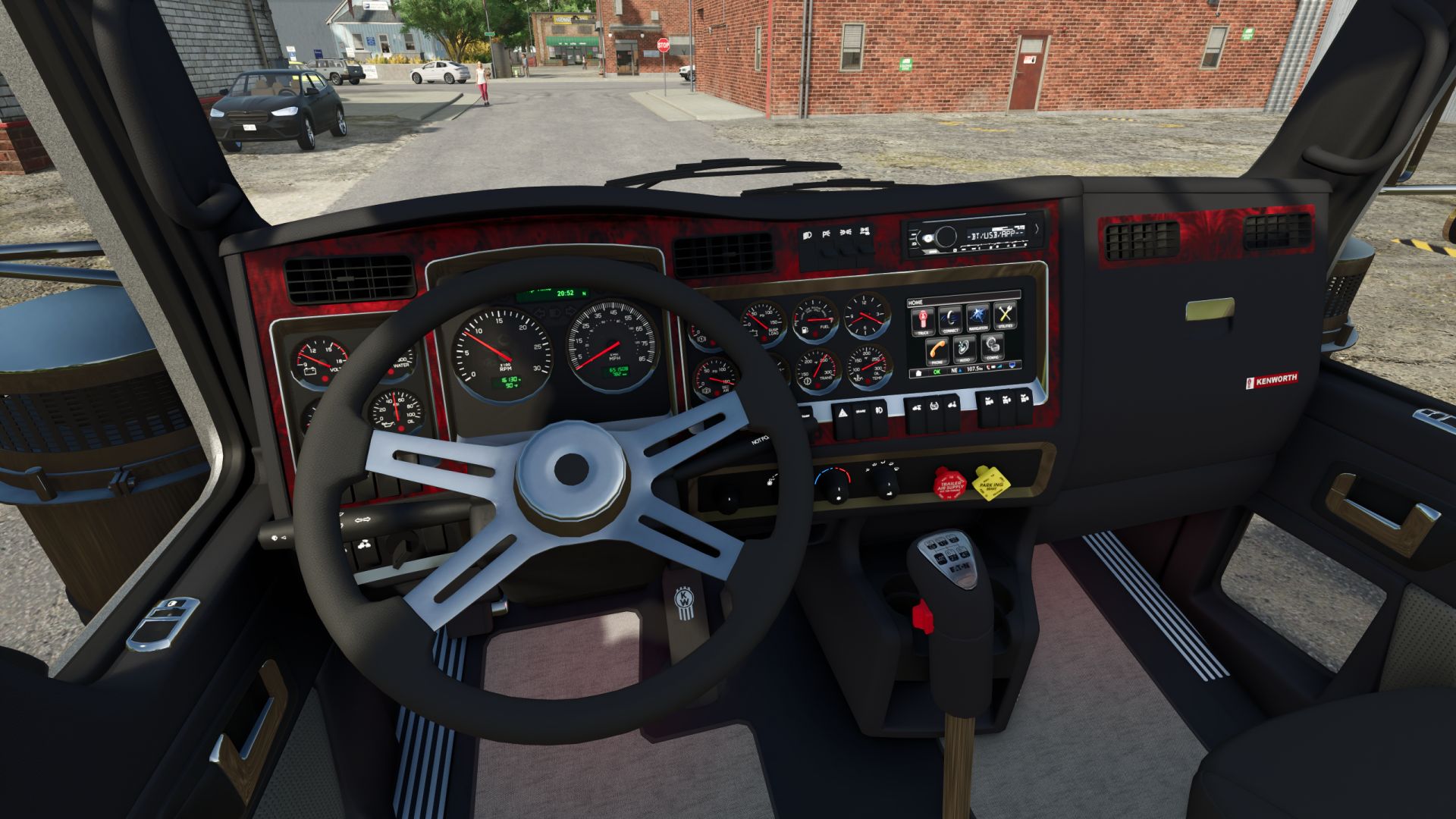 Kenworth T800 Dumper