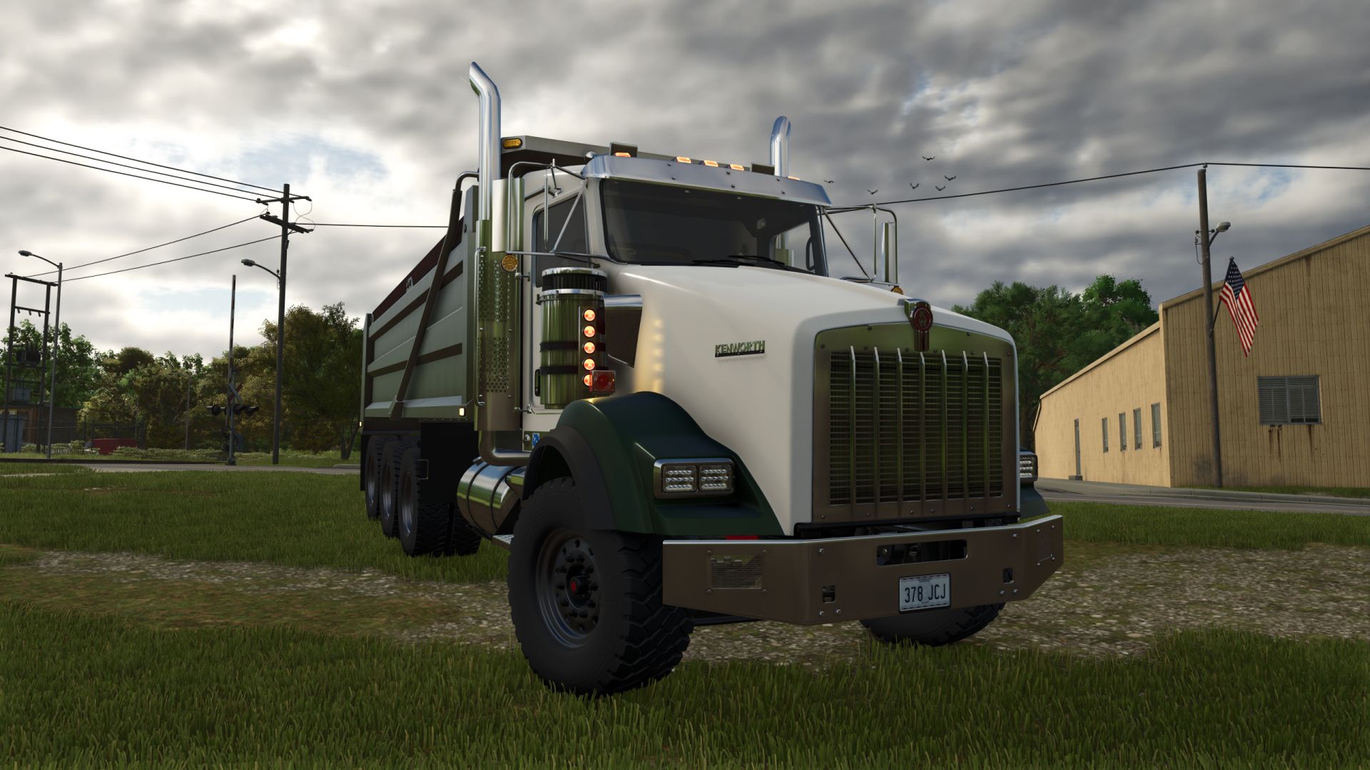 Kenworth T800 Dumper