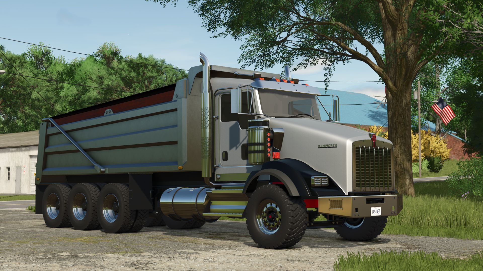 Kenworth T800 Dumper