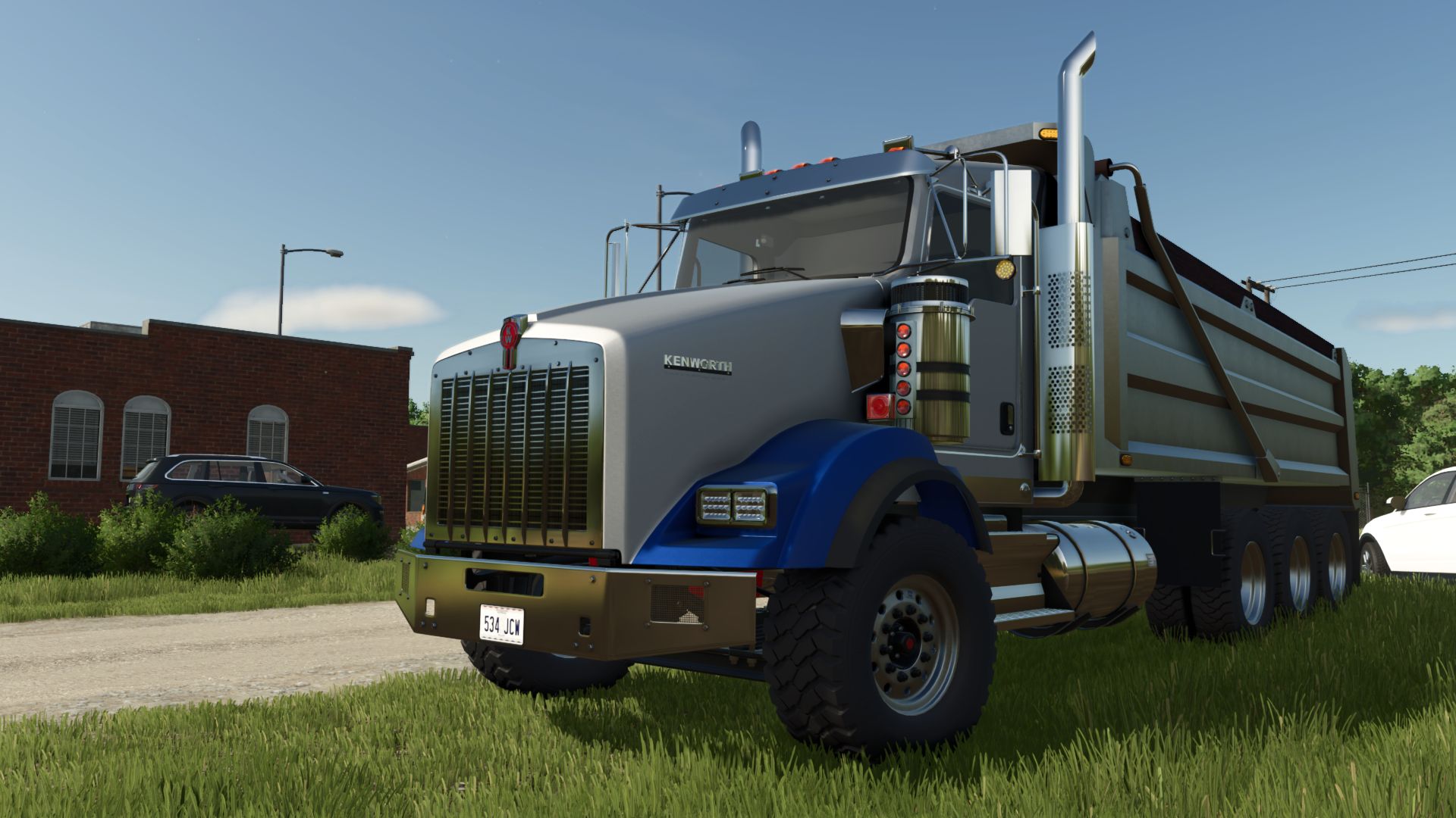 Kenworth T800 Dumper