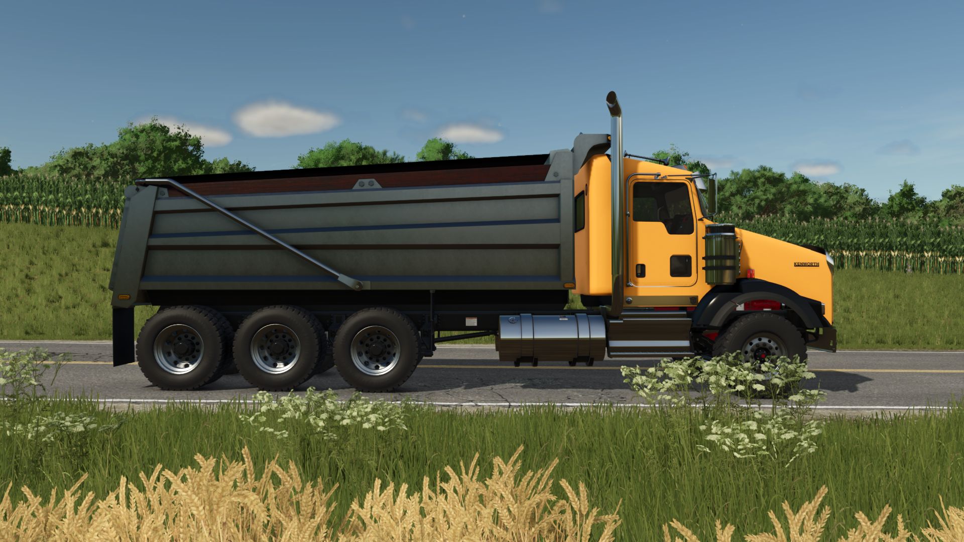 Kenworth T800 Dumper