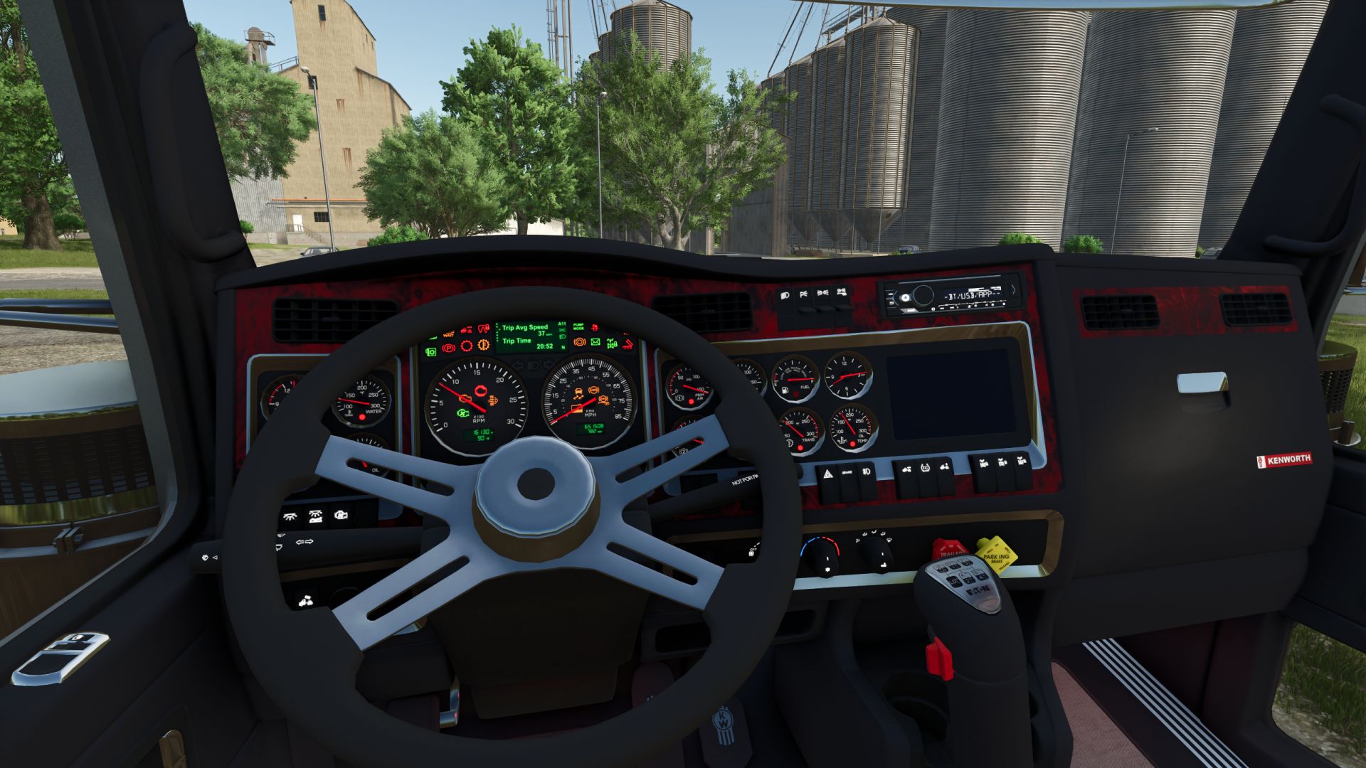 Kenworth T800 Dumper