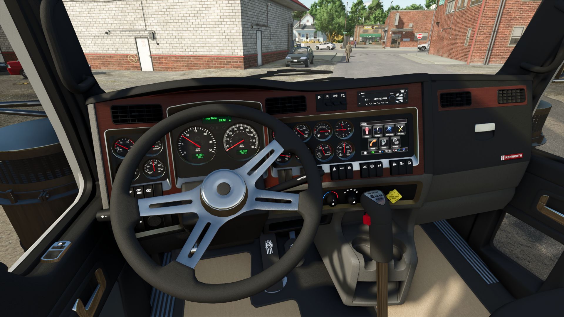 Kenworth T800 Dumper
