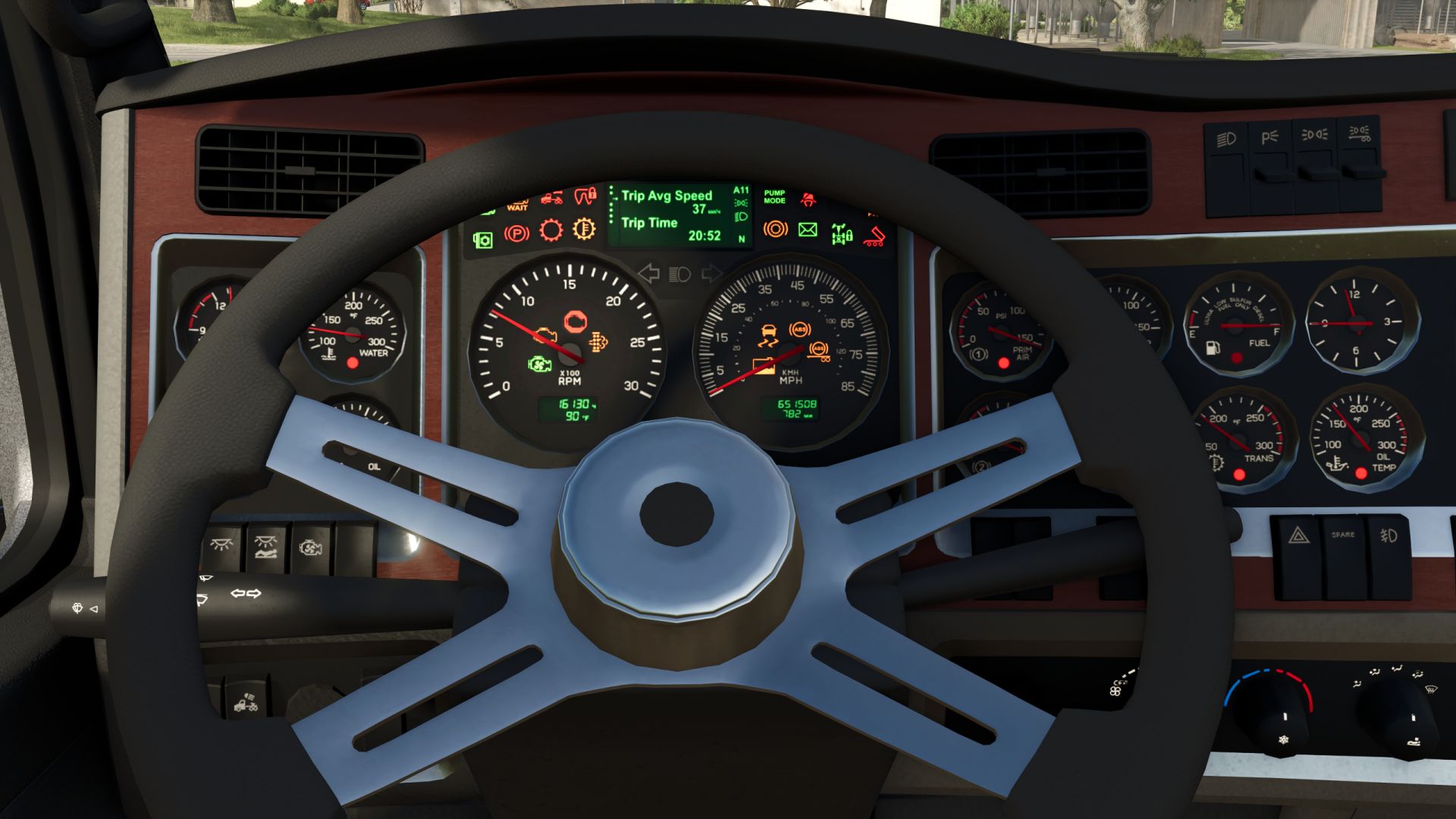 Kenworth T800 Dumper