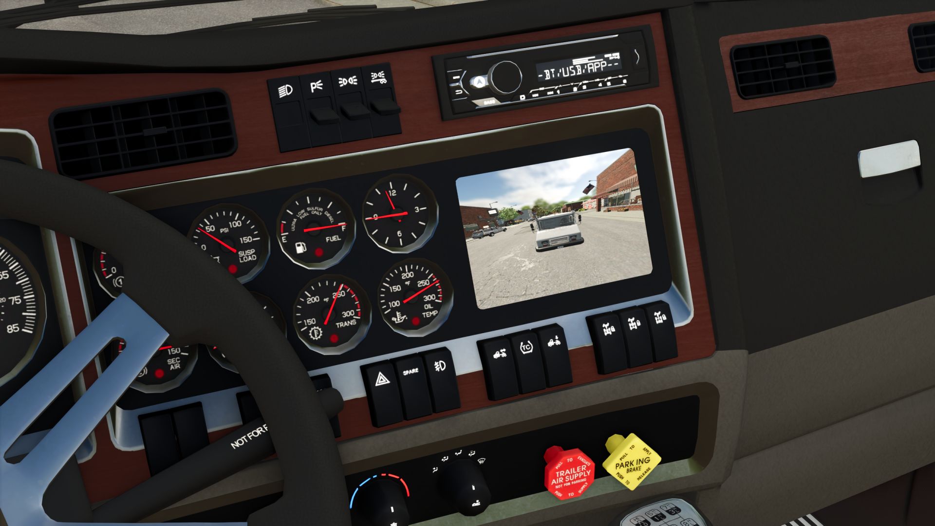 Kenworth T800 Dumper