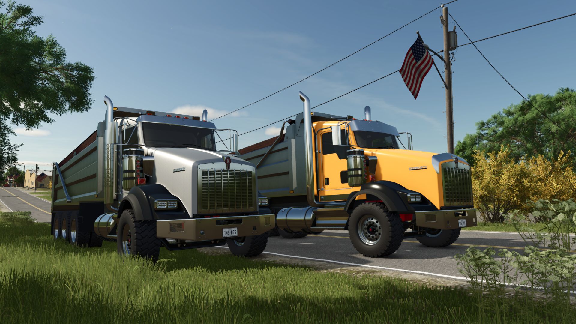 Kenworth T800 Dumper