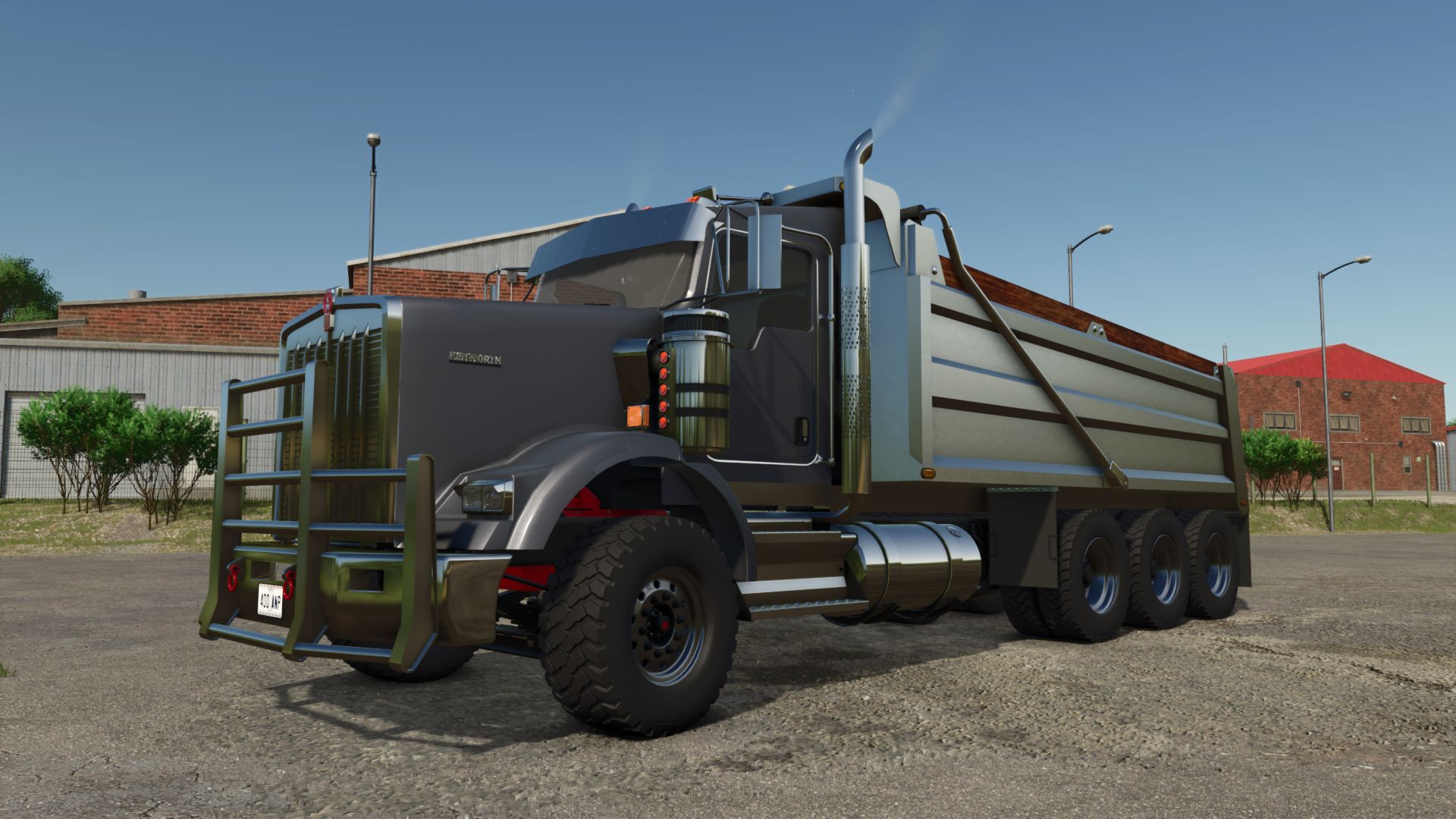 Kenworth T800 Dumper