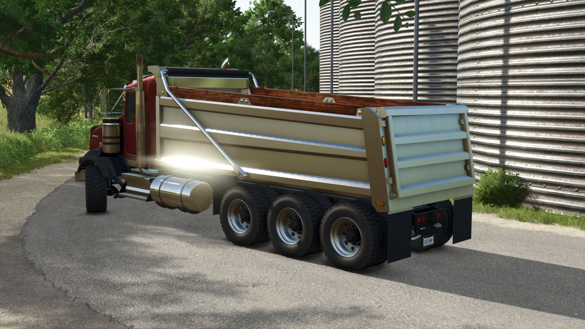 Kenworth T800 Dumper