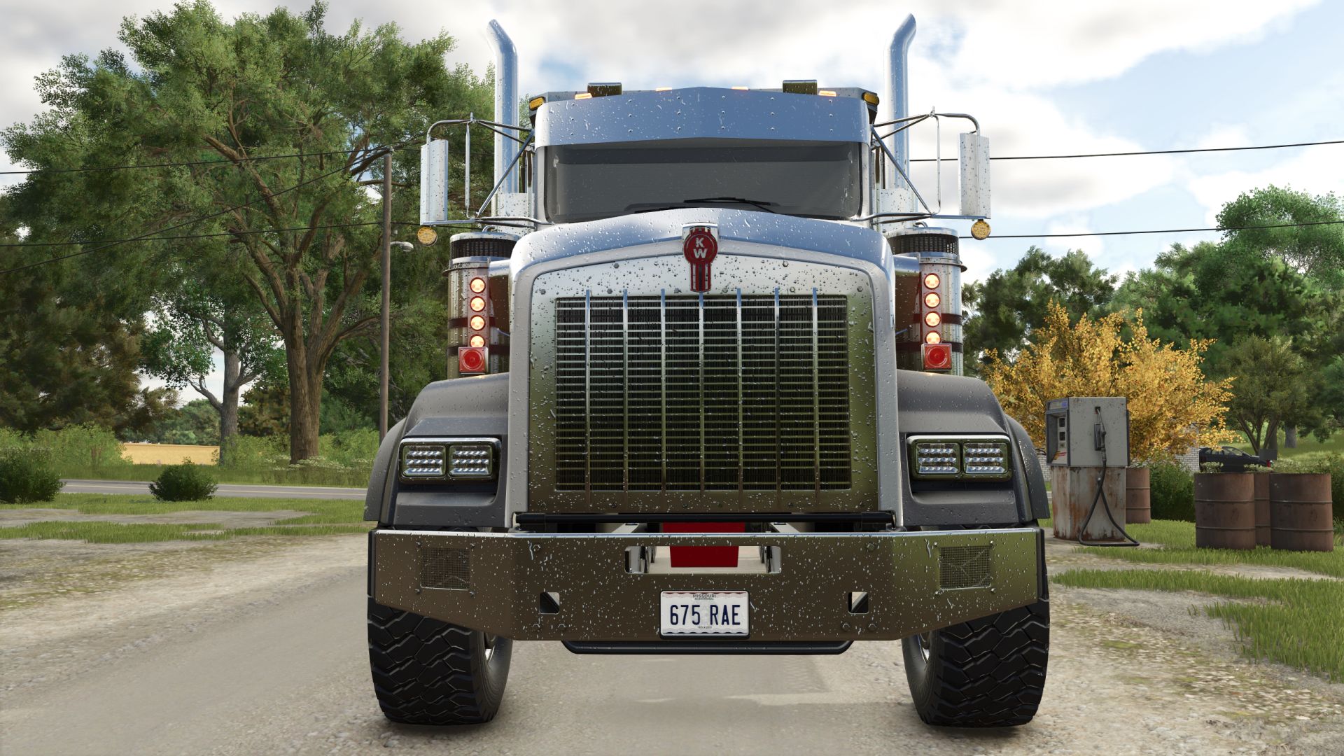 Kenworth T800 Dumper