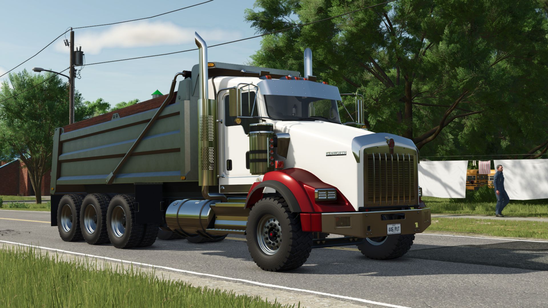 Kenworth T800 Dumper