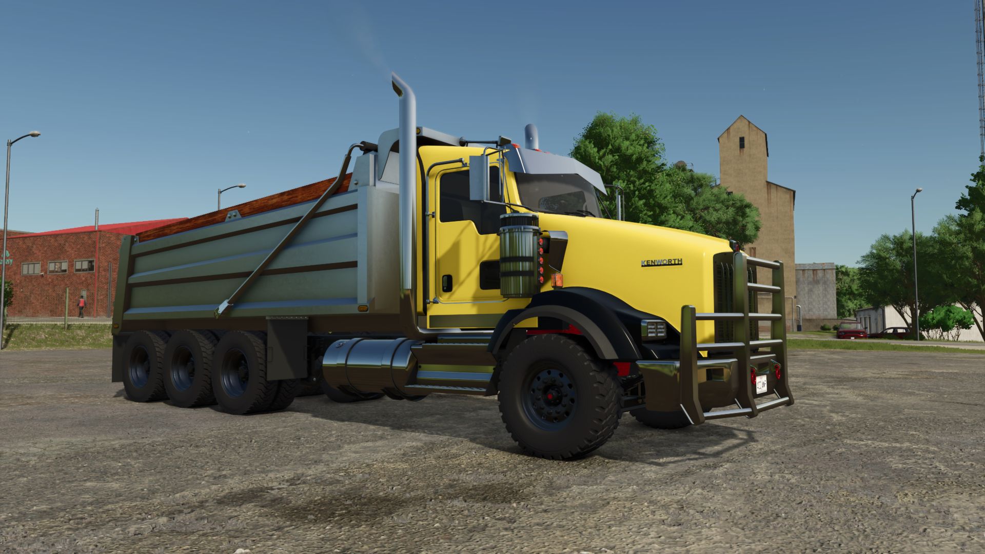Kenworth T800 Dumper