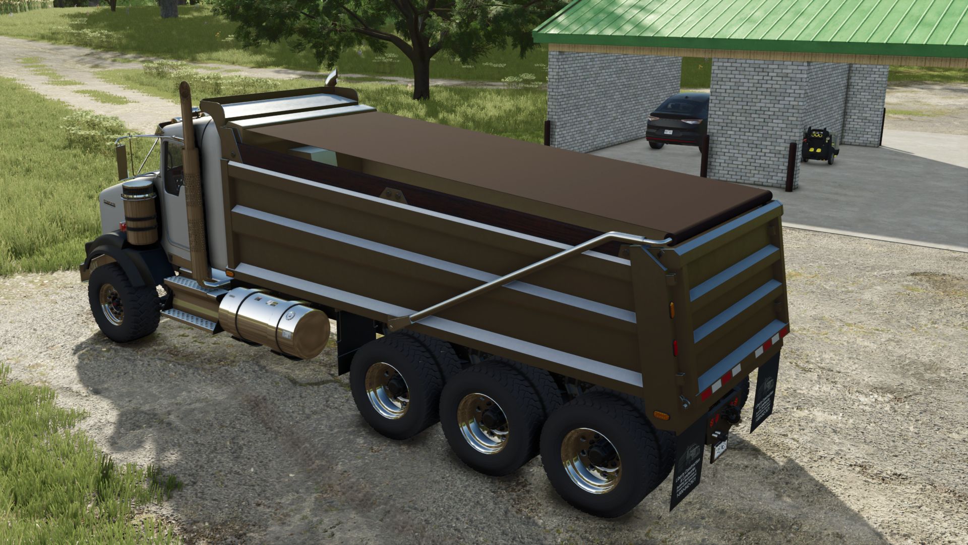 Kenworth T800 Dumper