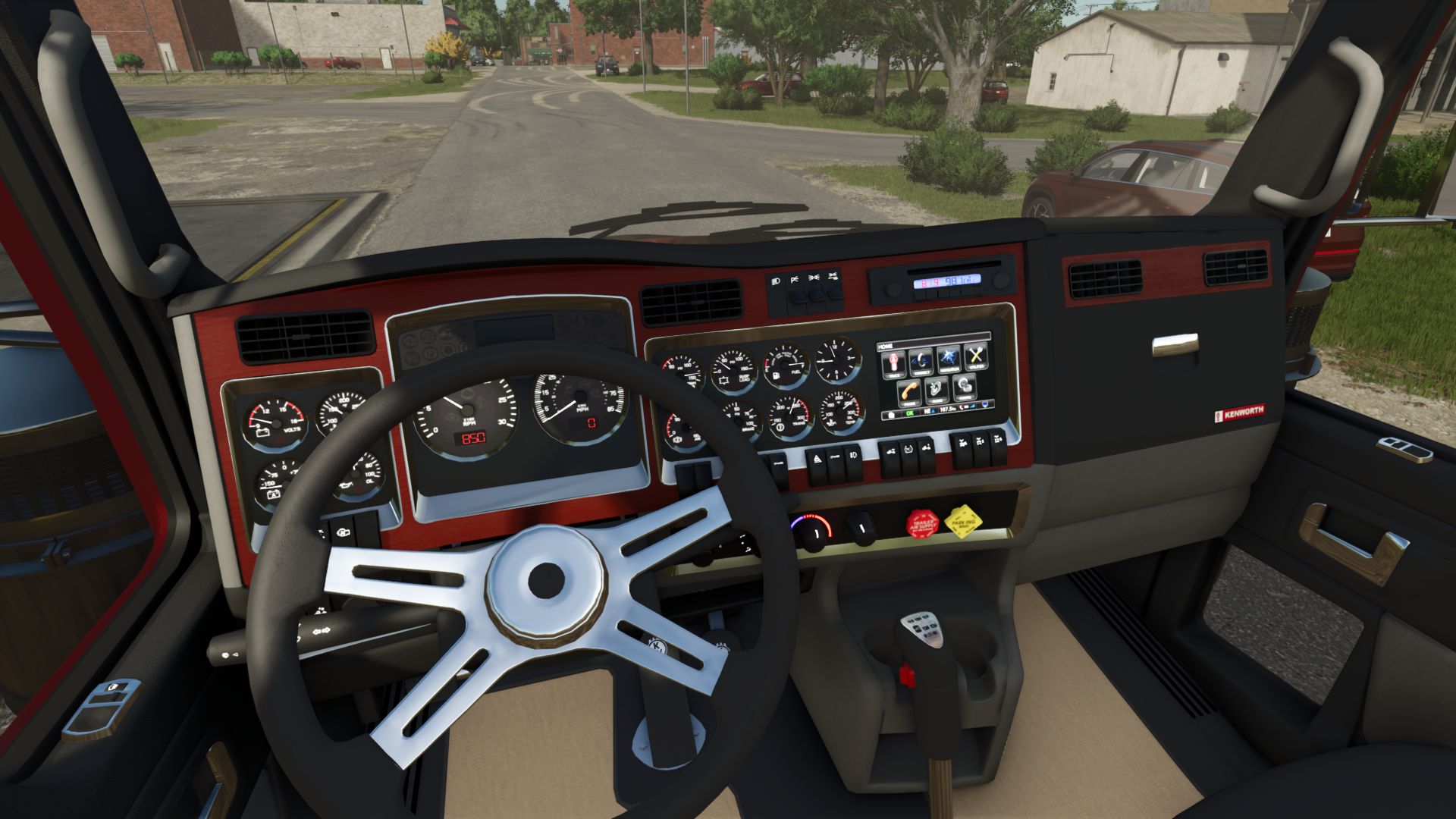 Kenworth T800 Dumper