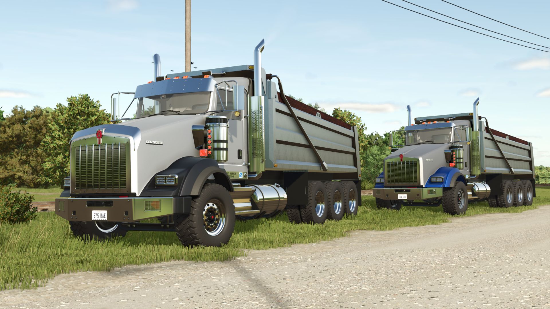 Kenworth T800 Dumper