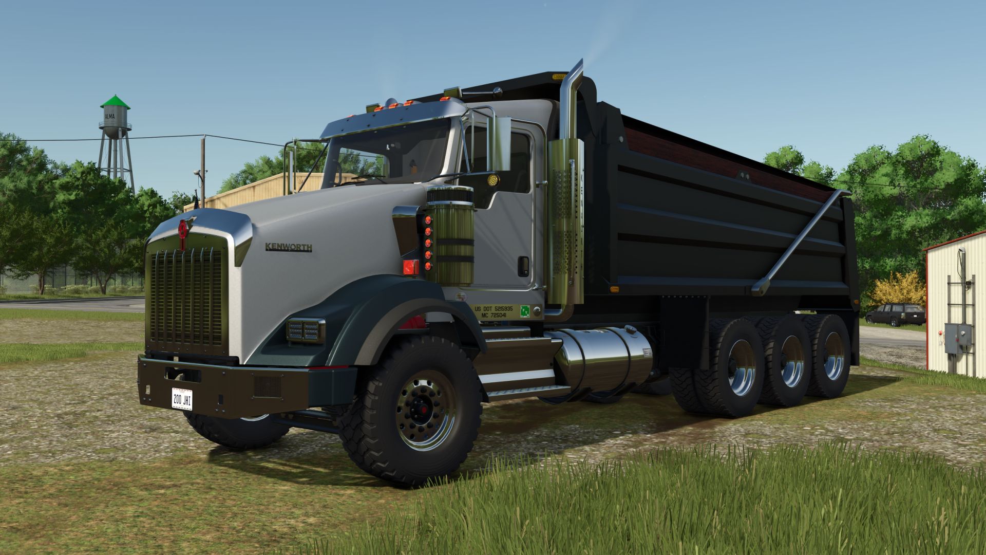 Kenworth T800 Dumper