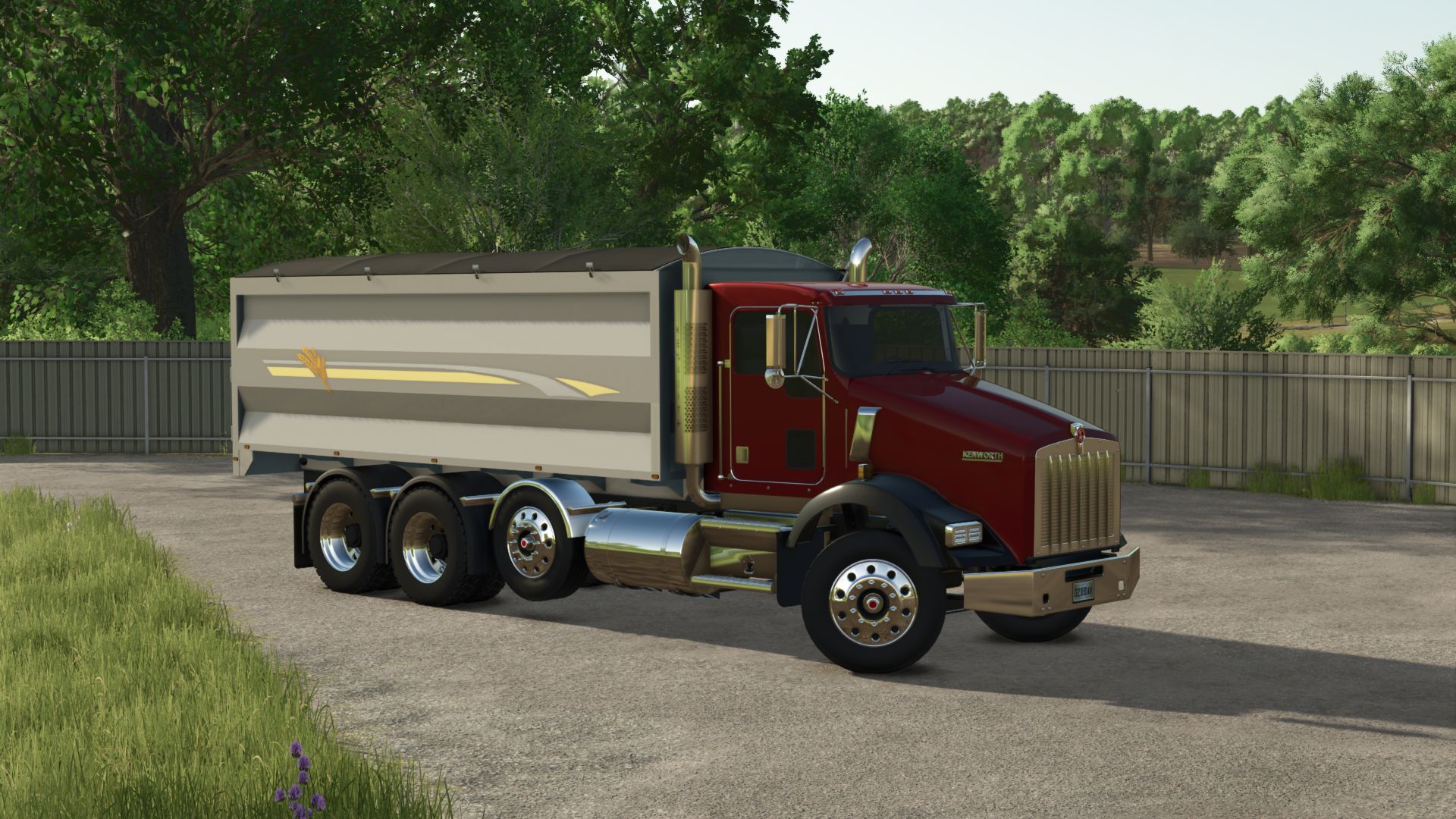 Kenworth T800 Farm Truck