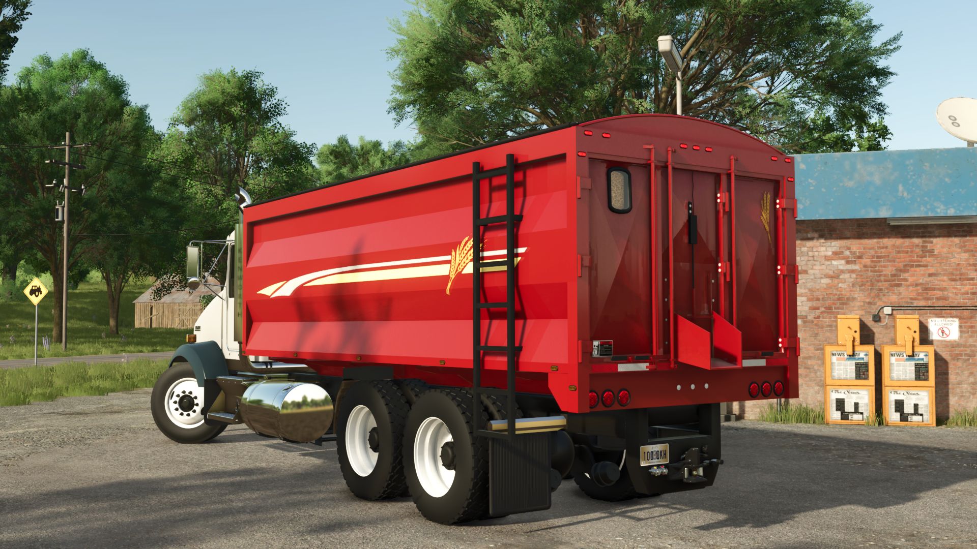 Kenworth T800 Farm Truck