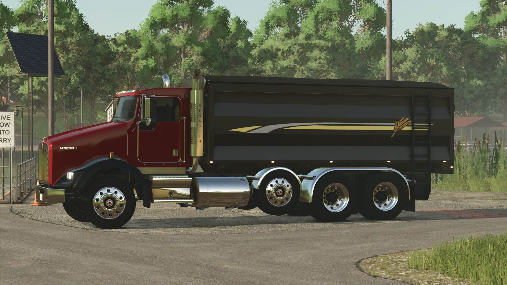 Kenworth T800 Farm Truck