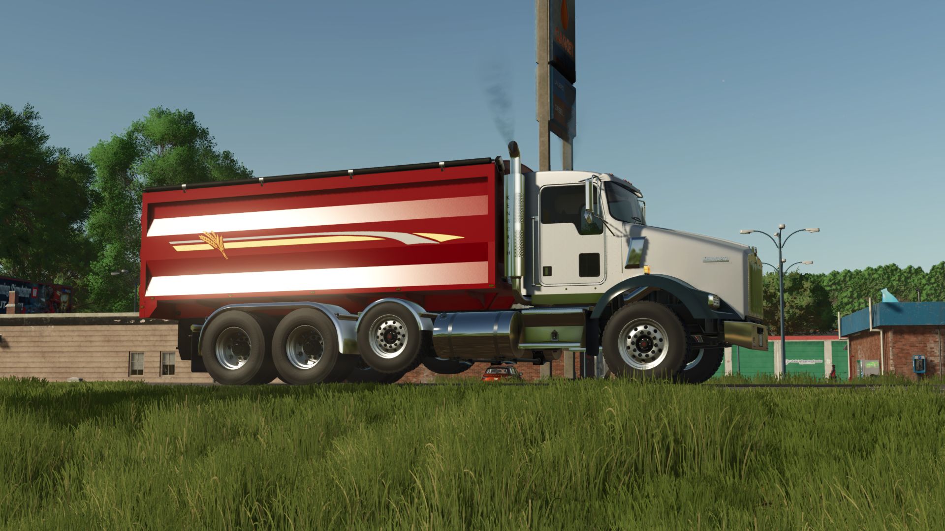 Kenworth T800 Farm Truck