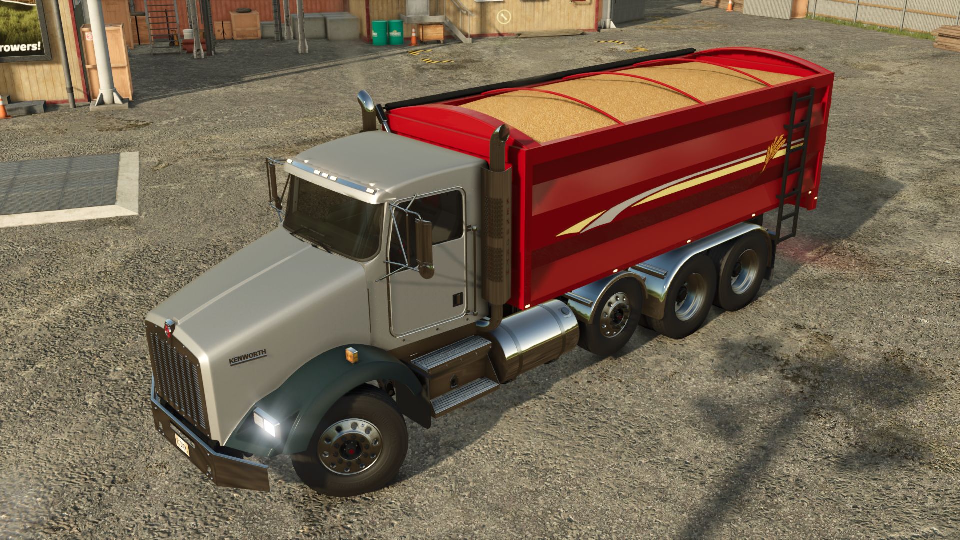 Kenworth T800 Farm Truck