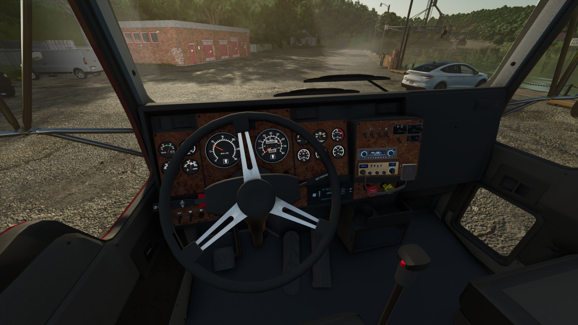 Kenworth T800 Farm Truck
