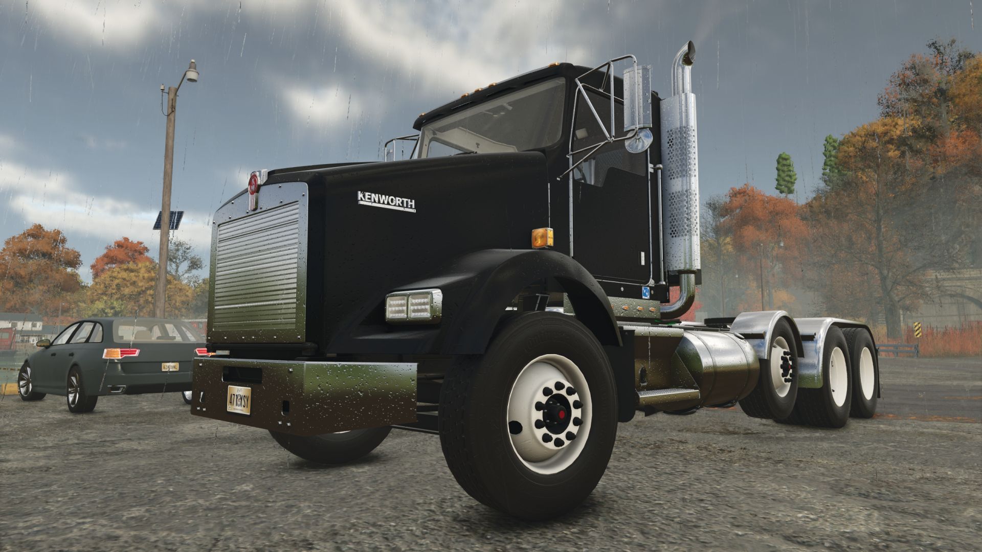 Kenworth T800