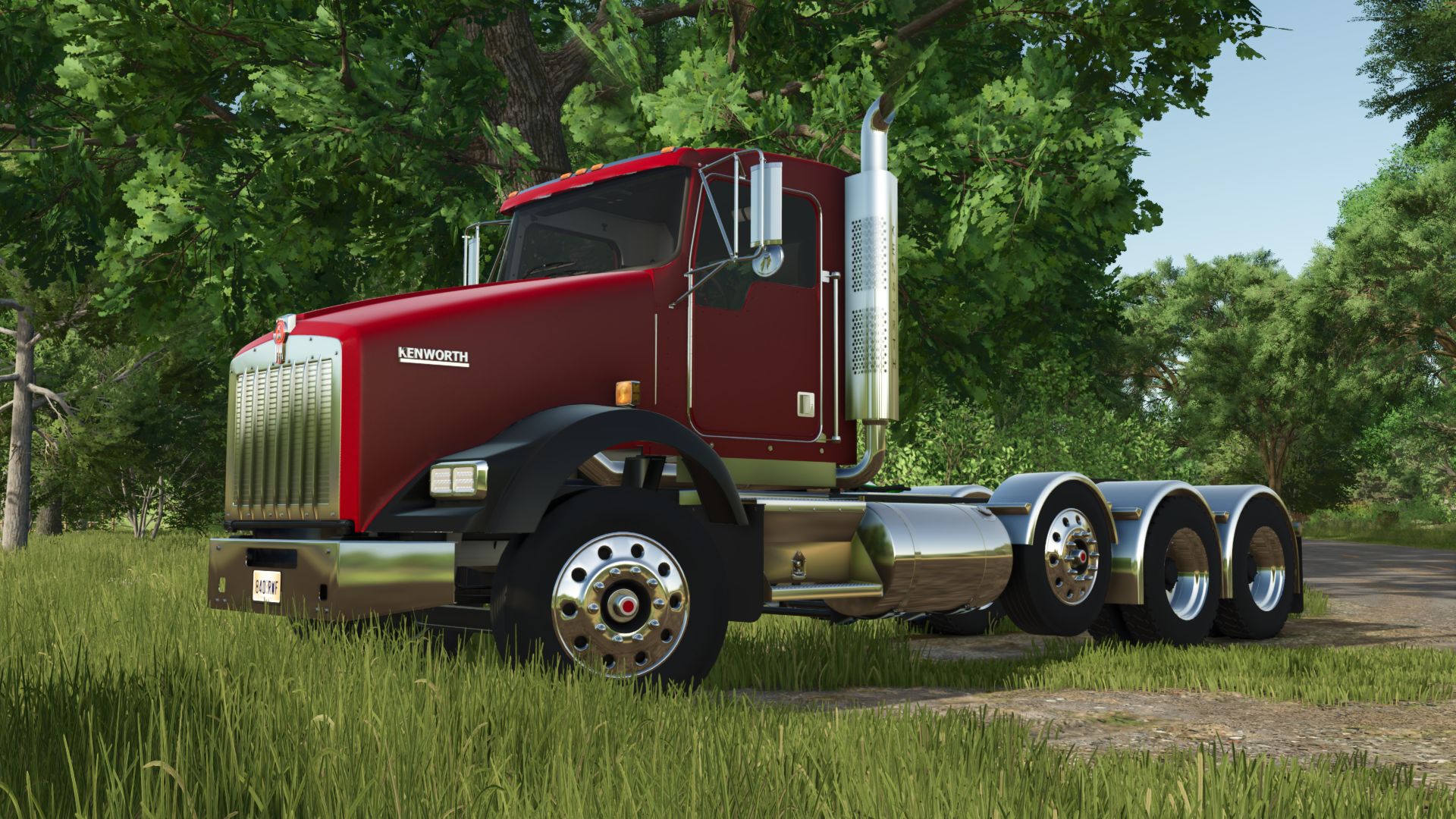 Kenworth T800