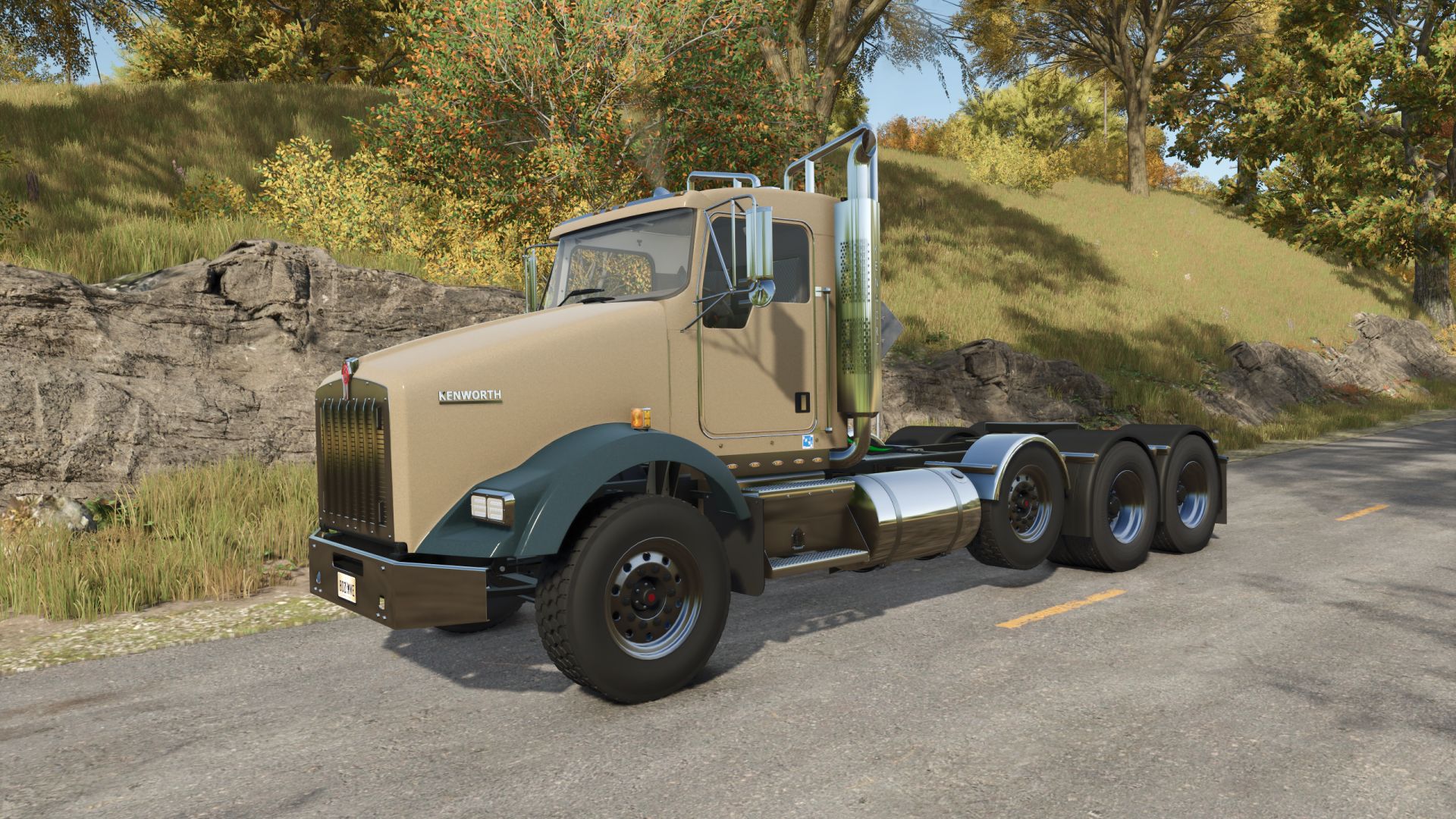 Kenworth T800
