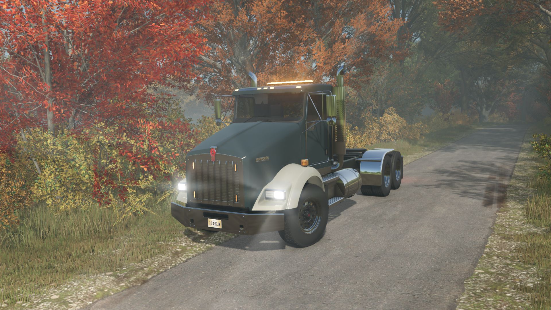 Kenworth T800