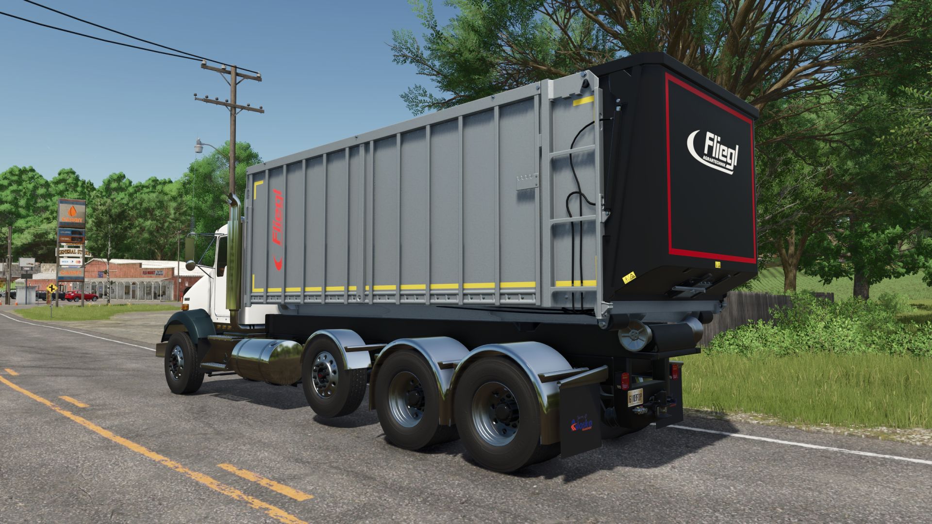 Kenworth T800 HKL