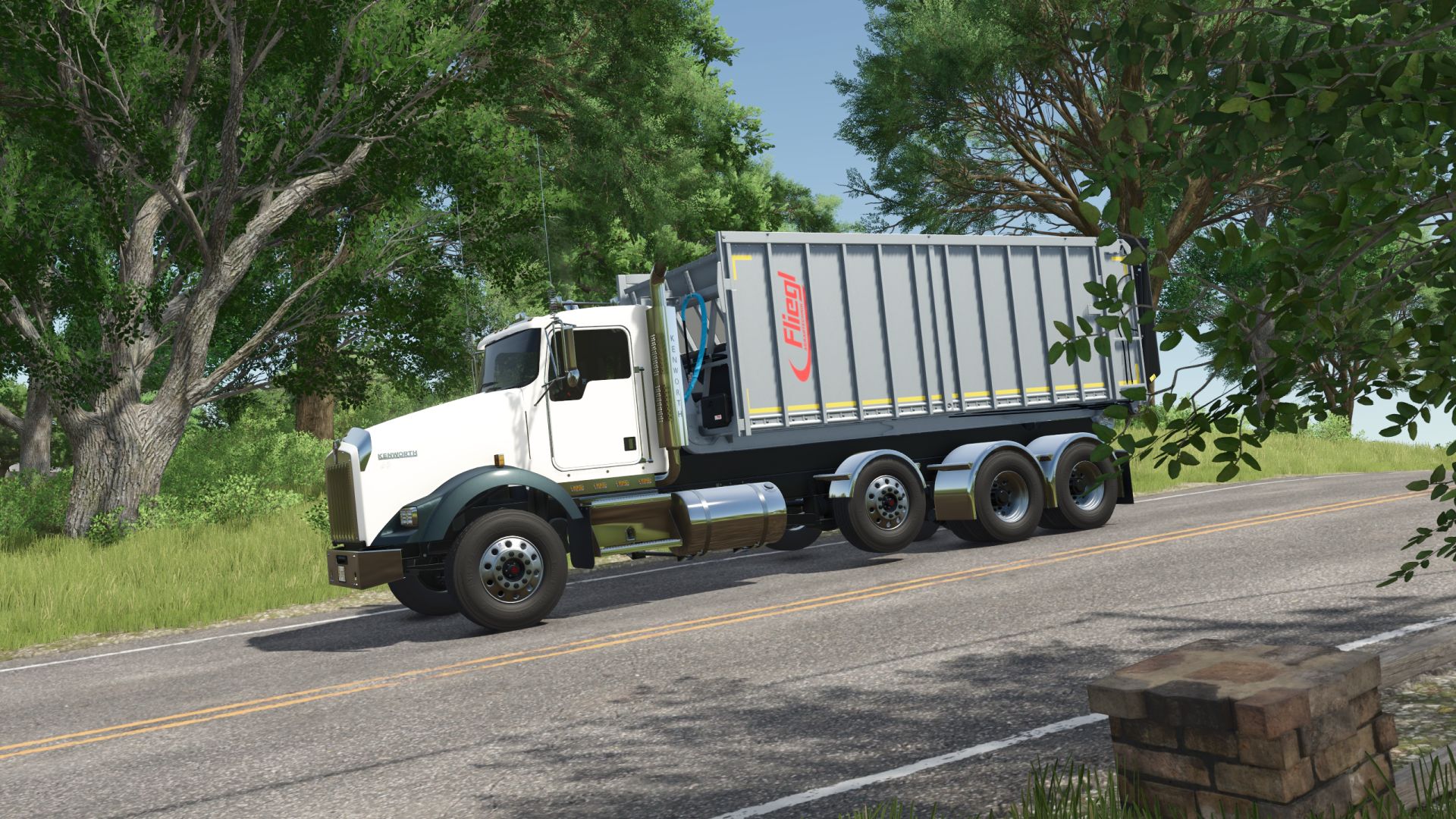 Kenworth T800 HKL