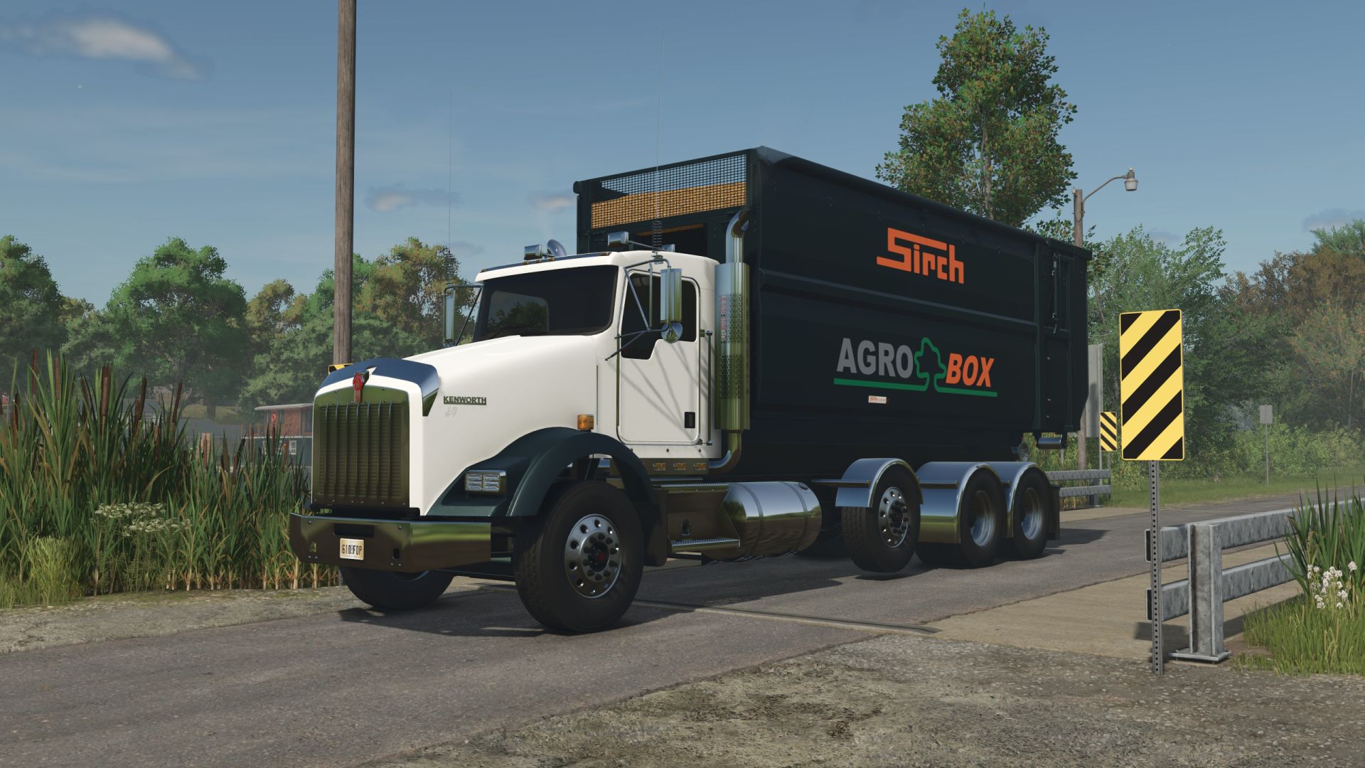 Kenworth T800 HKL