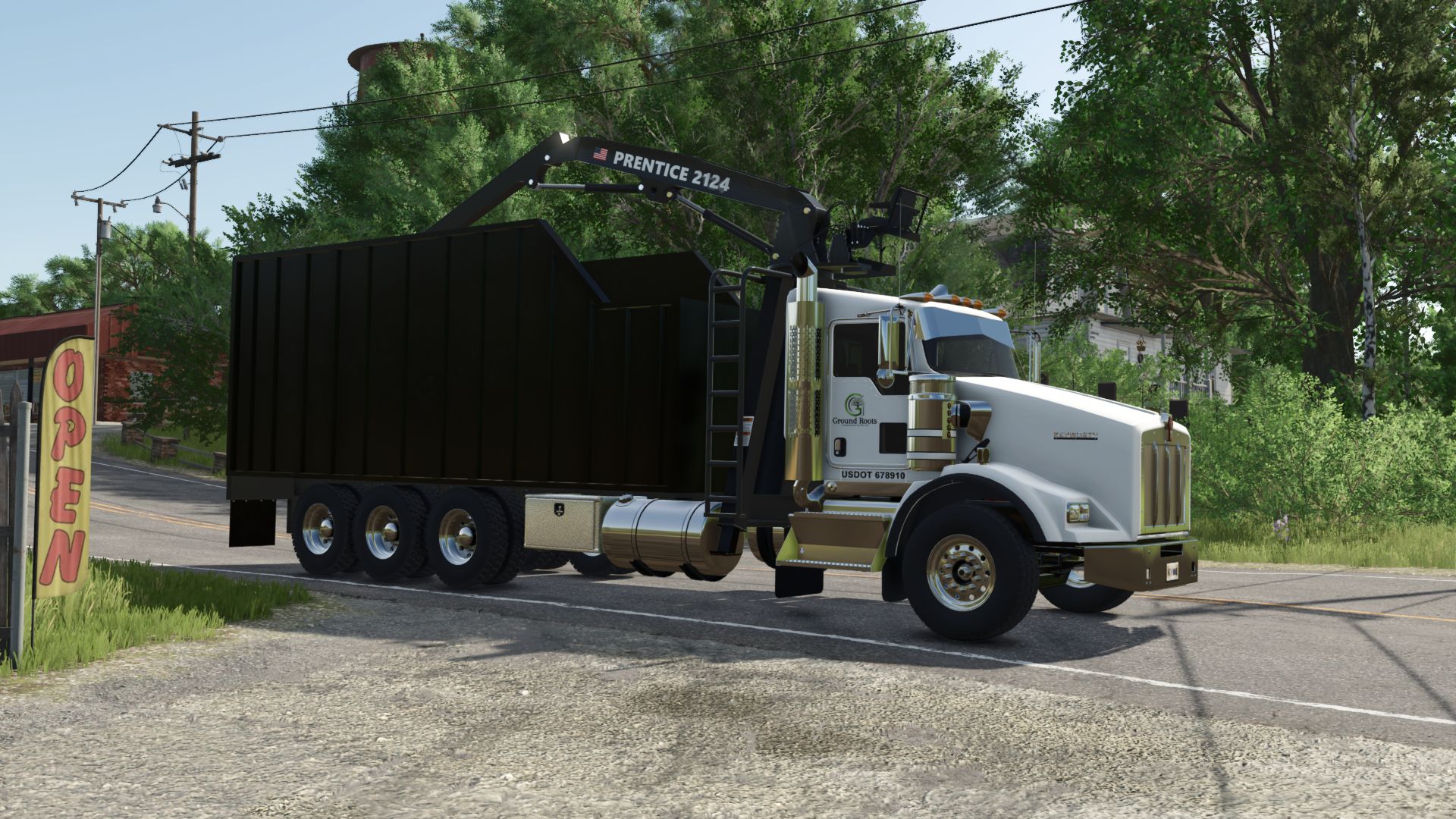 Kenworth T800 Storm Body Truck