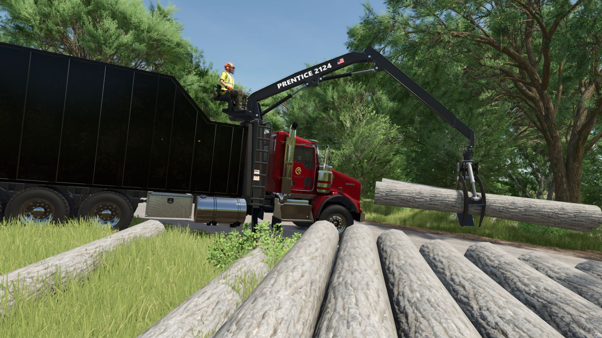 Kenworth T800 Storm Body Truck