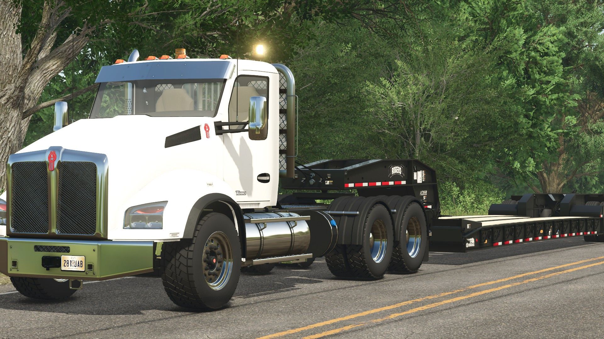 Kenworth T880 Daycab