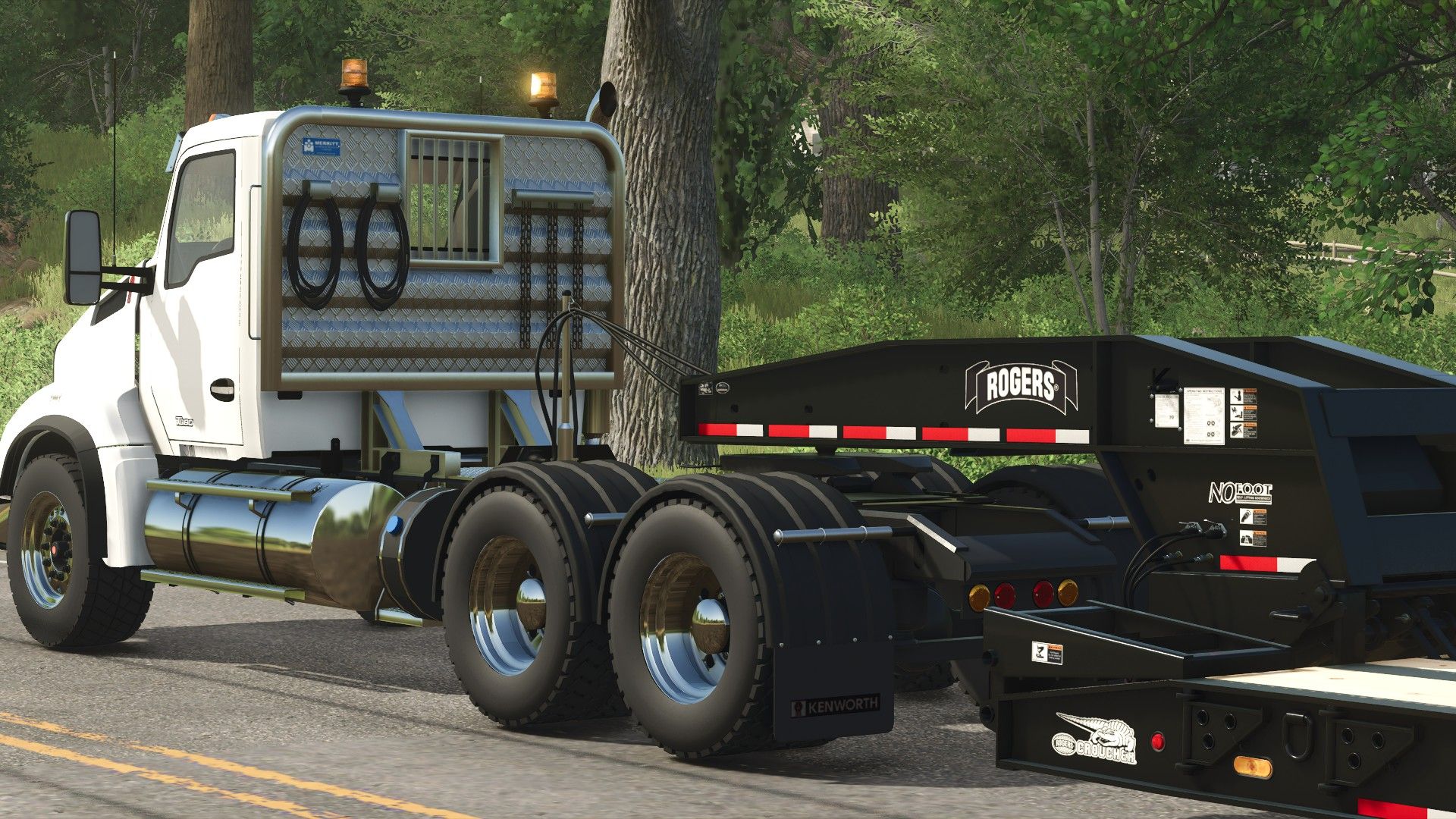 Kenworth T880 Daycab