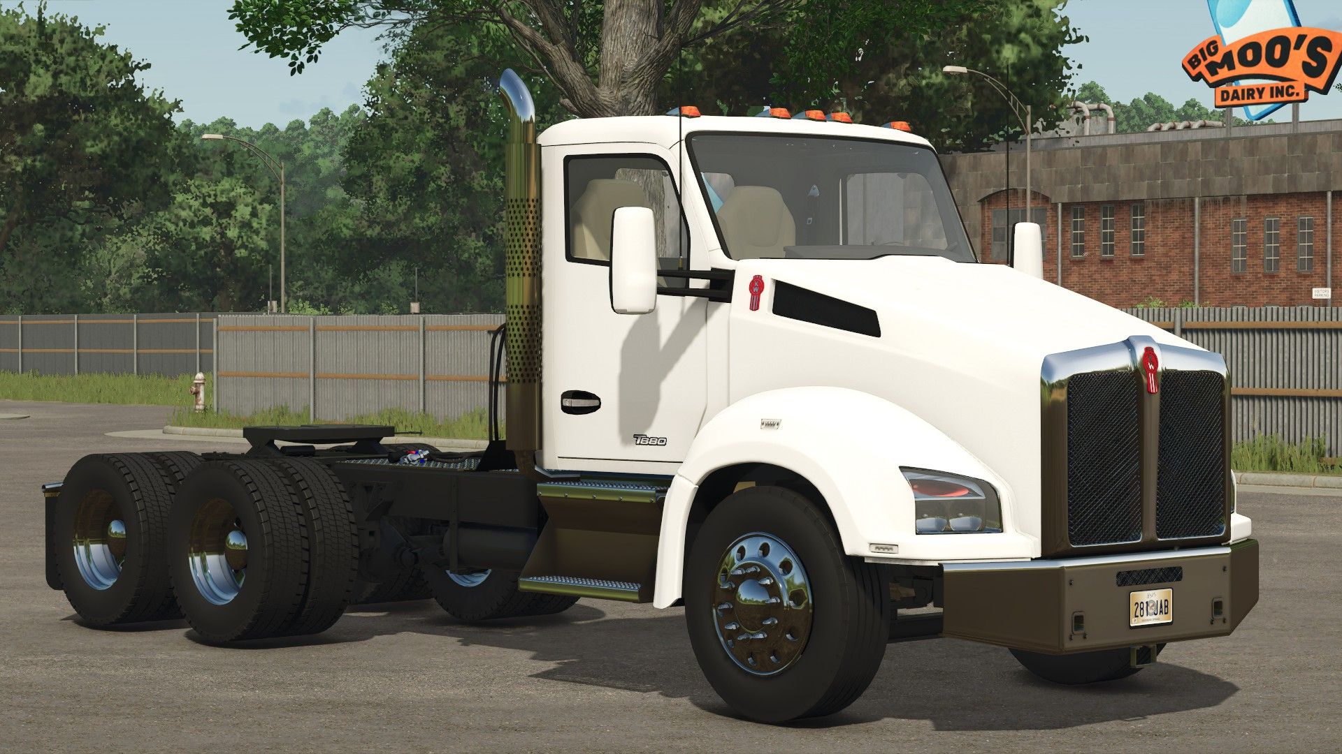 Kenworth T880 Daycab