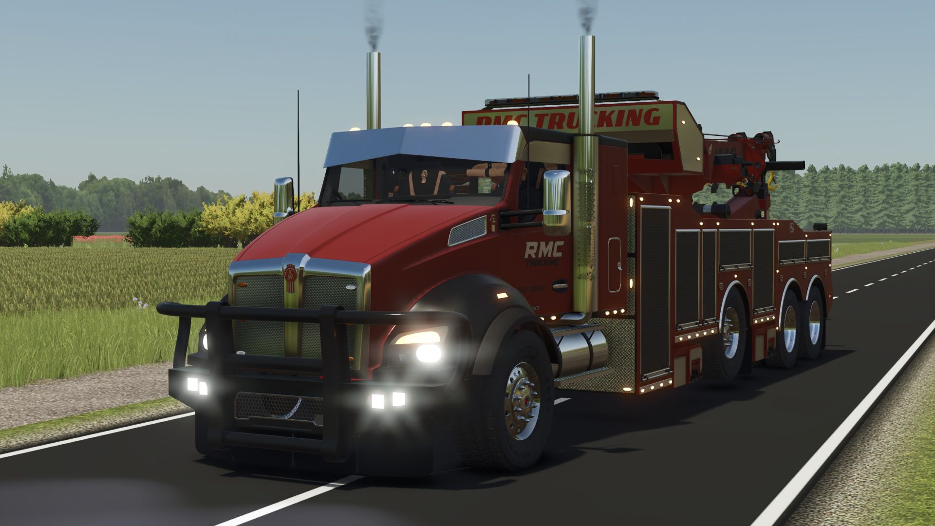 Kenworth T800 16x New Ats Mods American Truck Kenworth T800 1.44 ATS