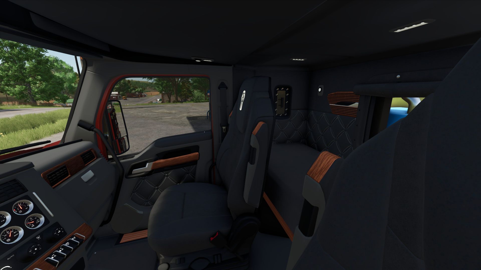 Kenworth T880 Servis Kamyonu