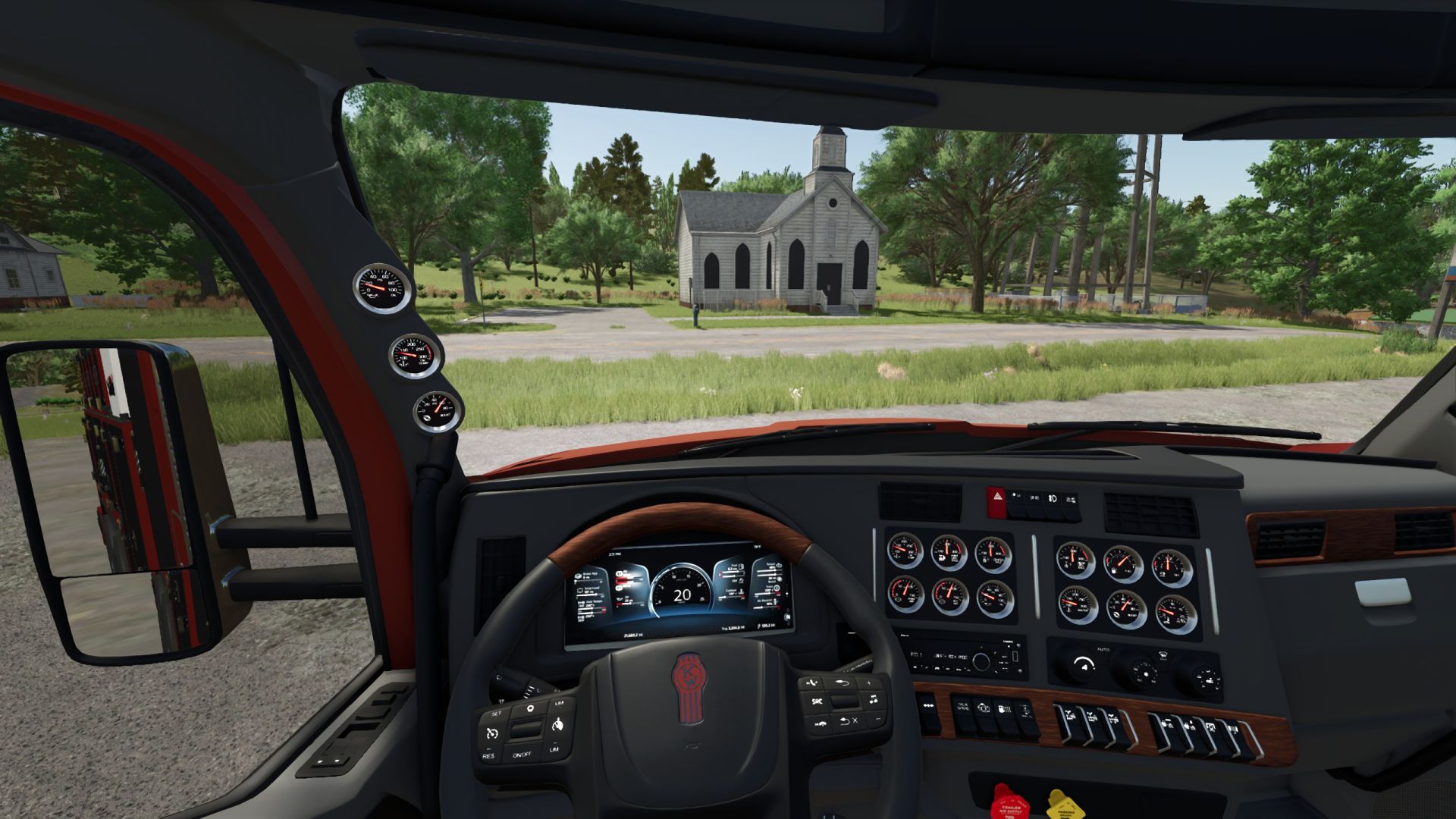 Kenworth T880 Servis Kamyonu