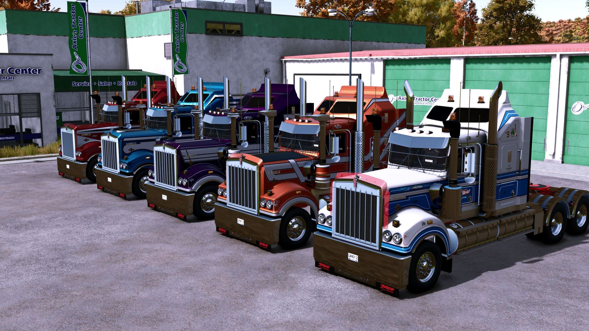 Kenworth T900 Legend