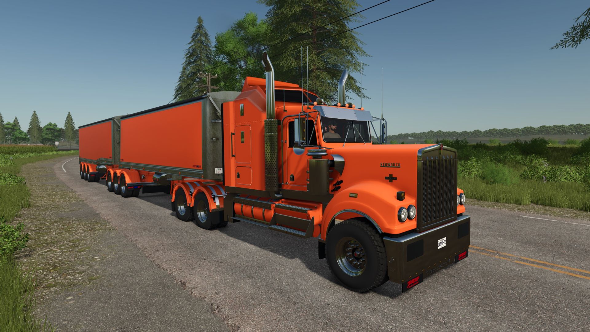 Kenworth T900 Legend
