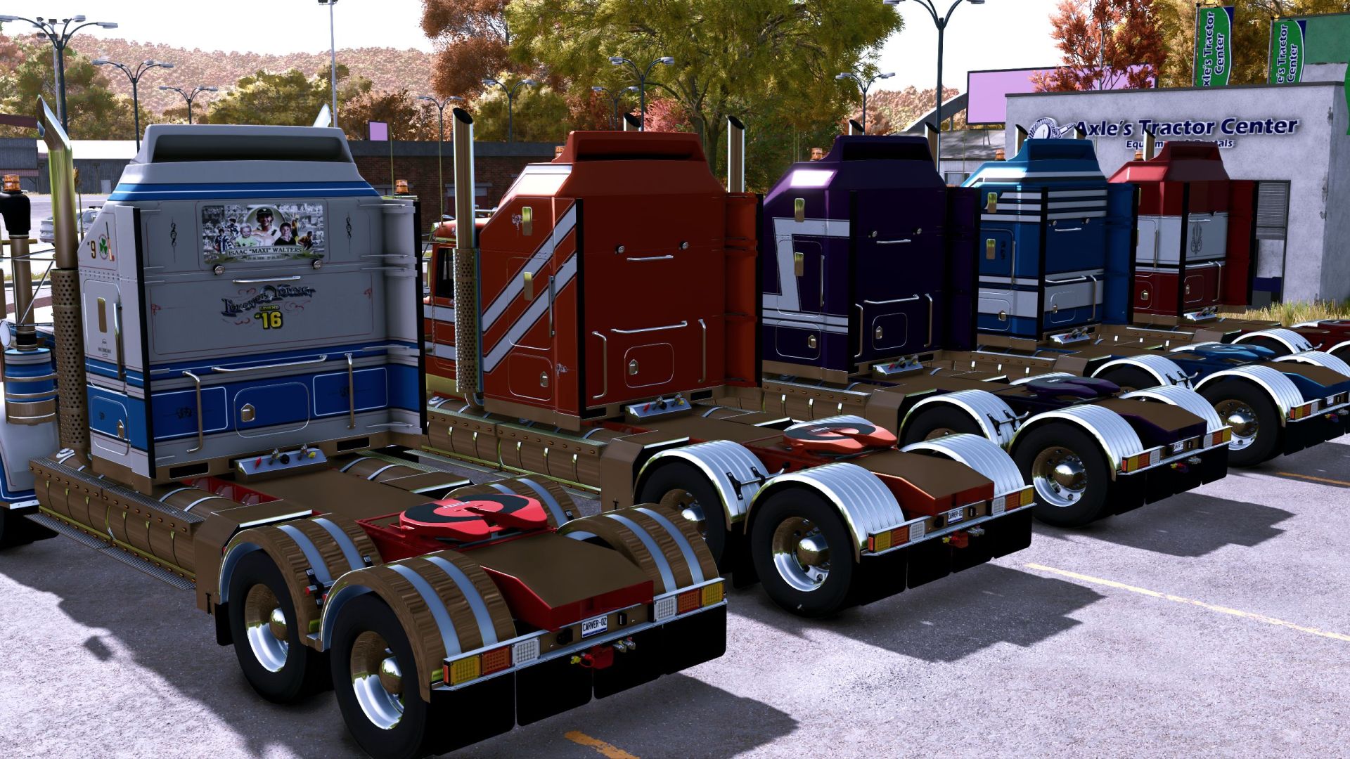 Kenworth T900 Legend