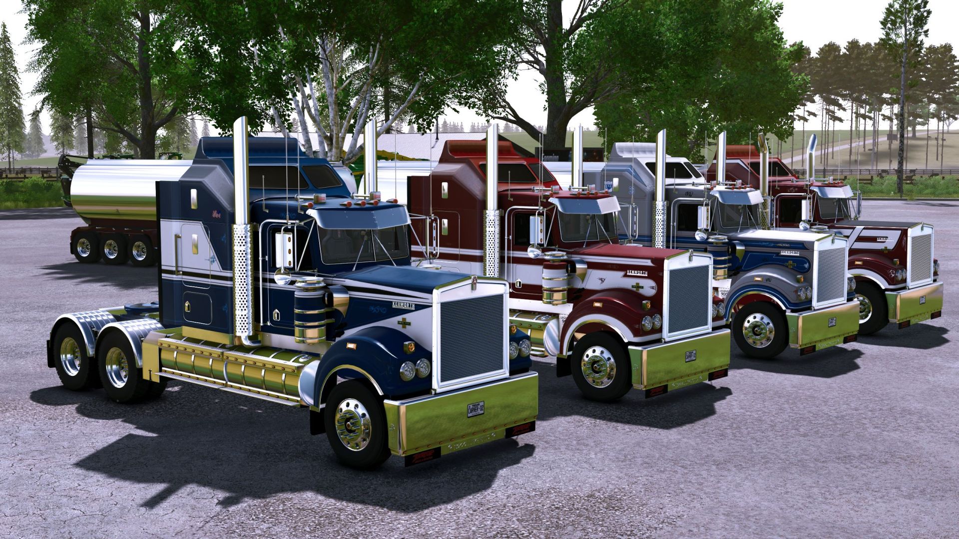 Kenworth T900 Legend
